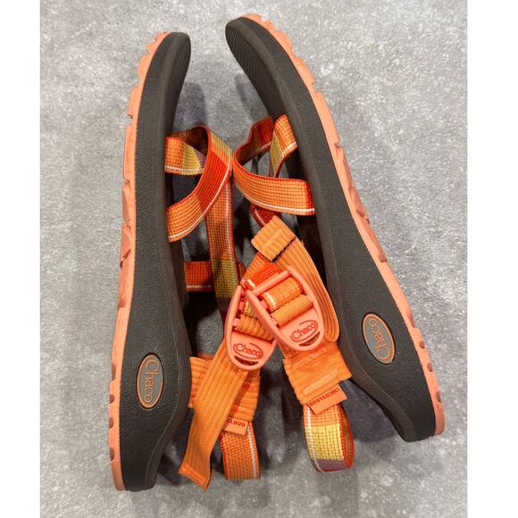 Chaco Z Cloud Top Line Tiger - Women's Sandals - Size 8 - Picture 6 of 9